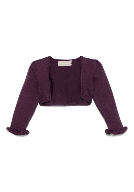 Cardigan con rouches LA STUPENDERIA | WCSP26815